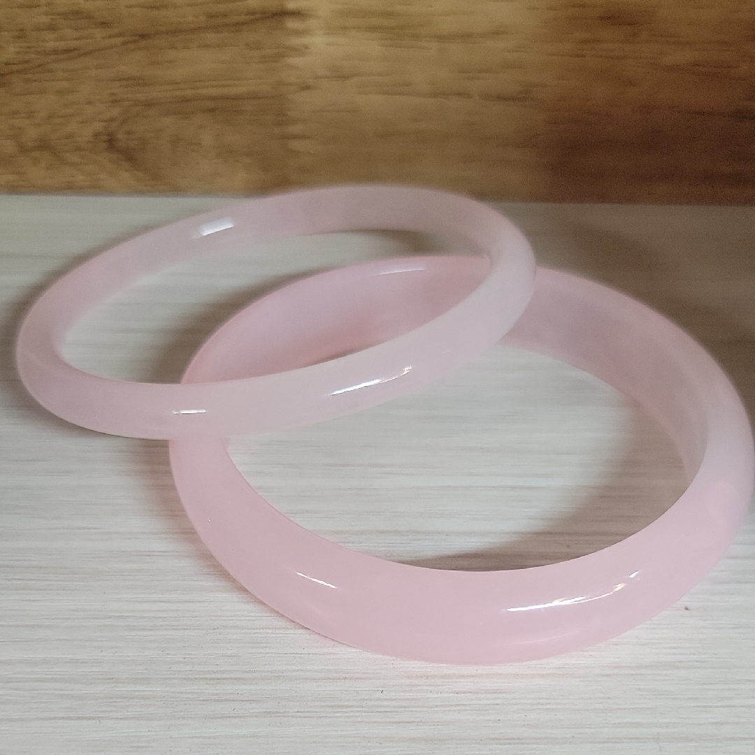 Last Set Retro Pink Bangle Set